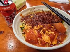 -手擀菠菜面(西康路店)