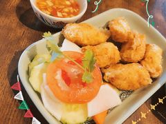 越式香炸墨鱼卷-大头虾越式风味餐厅(光明广场店)