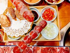 老北京芝麻酱-乐宴·老北京铜火锅(桂庙店)