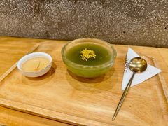 龙井绿茶莲藕粉冻-佳藕天成(南宋御街店)