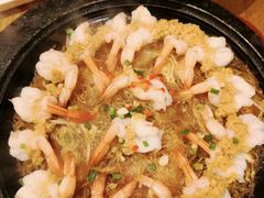 双椒石烤虾-鸡毛店·川菜(双楠店)