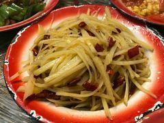 酸辣土豆丝-红棚子(女人街店)