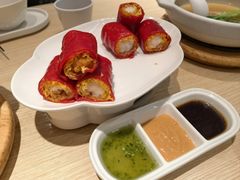 蔡澜鲜虾红米肠-蔡澜点心·粤菜(新街口IFCX店)