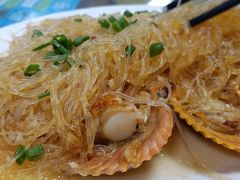粉丝蒸扇贝-田源农家饭店·窑鸡王·海鲜(东部湾·融创店)