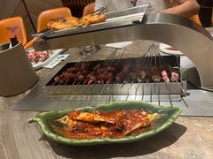 -河坝烧烤串城(金达莱店)