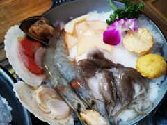 -丽江庭院·云南野生菌·海鲜火锅(鼓楼四合院店)