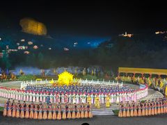 -鼎盛王朝康熙大典实景演出