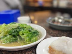 蒜泥生菜-张一品食府