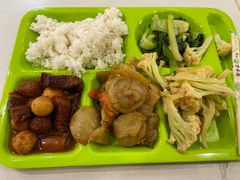 -上海中医药大学-食堂