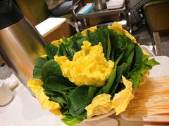 蔬菜拼盘-古乐牛香鲜牛肉牛杂火锅(观前街店)