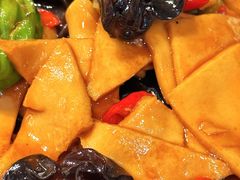 干锅千叶豆腐-湖南崖炒鸡(河东店)
