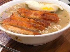 鸡扒面（出前一丁）-澳门陈光记烧味饭店(南京德基广场店)