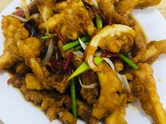 香辣鱿鱼条-九龙餐厅(大沽路店)