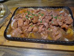 铁板牛肉-建德食府·十八年建德菜(天目里国际街区店)