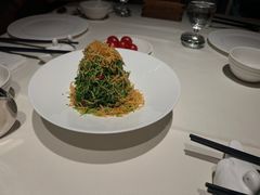 巧拌豆苗-四季民福烤鸭店(马连道店)