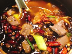 泼辣鸡血旺-树厨贵州菜(大十字店)