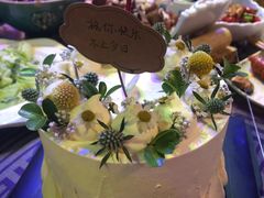 -小苍兰风铃草·礼物蛋糕(沈阳店)