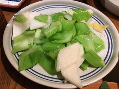 某菜山药-云海肴·汽锅鸡·云南菜(天山百盛优客店)