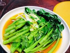 白灼菜心-惠宾饭庄(中山路店)