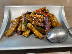 九层塔烧汁茄子-素心小筑(后沙裕镇店)