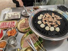 -灶边炉台·东北融合烤肉(南山店)
