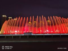 -大连星海广场音乐喷泉