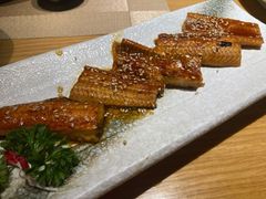 烤鳗鱼-三石铁板烧(紫竹桥店)