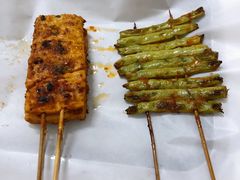 烤豆付皮-吕记烧烤