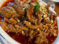 麻辣牛肉-炉小二铜锅牛蛙•川湘菜(三里屯店)
