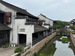 -张家港凤凰山景区恬庄古街