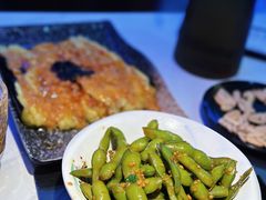 风味毛豆-大成海鲜烧烤·小龙虾(五角场店)
