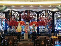 大堂-上海和平饭店龙凤厅 Dragon Phoenix