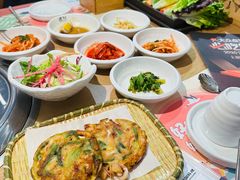 海鲜葱饼-本家韩国烤肉(青岛万象城店)