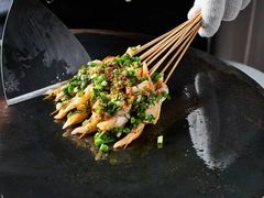 -街角等你.大连海鲜烧烤.经典铁板海鲜串(西安路店)