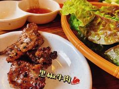 黑椒牛肉-味家烤肉烤鳗鱼牛排(西塔旗舰店)