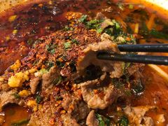 香辣水煮牛肉-眉州东坡(华联万柳店)