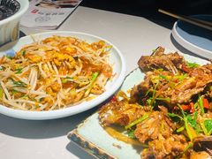 XO酱爆六合菜-额娘·现烙春饼烤鸭(太原总店)