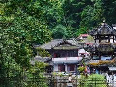 -西岭雪山大飞水景区
