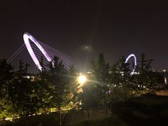 -南京眼步行桥