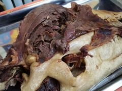 -河间正宗驴肉火烧(宾水西里店)