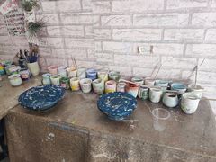 -馆陶手作坊DIY·陶艺·石塑粘土·石膏娃娃(车陂店)