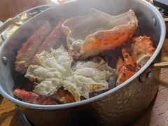 清蒸帝王蟹-蟹之国·精品蟹料理(极地店)