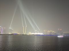 -钱江新城灯光秀