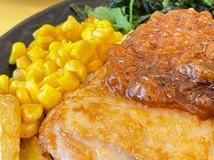 铁板黑椒鸡扒-萨莉亚意式餐厅(梅花园店)