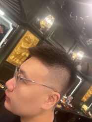-海文先生国潮烫染男士理发馆