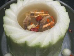 -得意咚瓜·顺德鱼生·冬瓜火锅(深圳首店)