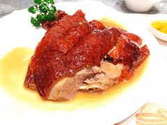炭烧黑棕鹅-镛记酒家