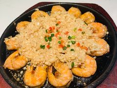 铁板烤虾-卯时·龙光雅宴·精致锡帮菜(惠山古镇店)