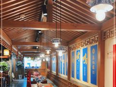 大堂-真地道京味府·鲜橙烤鸭·北京菜(朝外大街东大桥店)