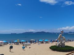 -青岛第一海水浴场